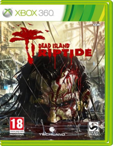 Dead Island Riptide (Steel Case) - Xbox 360 Games