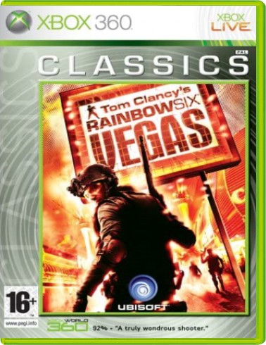 Tom Clancy's Rainbow Six: Vegas (Classics) - Xbox 360 Games