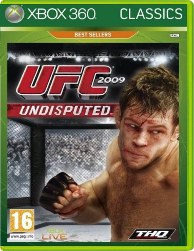 UFC 2009 Undisputed (Classics) - Xbox 360 Games