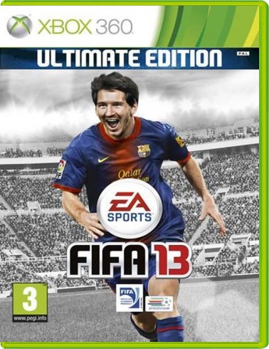 FIFA 13 - Ultimate Edition - Xbox 360 Games