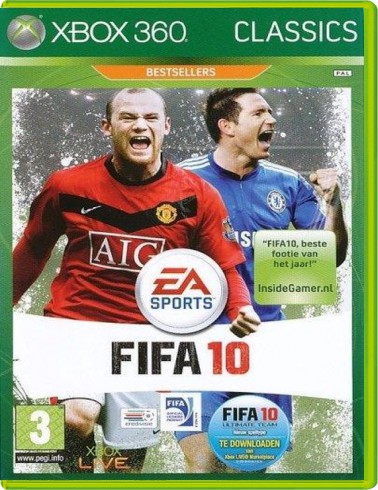 FIFA 10 (Classics) - Xbox 360 Games