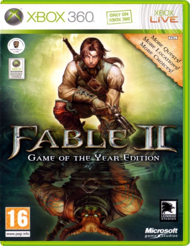 Fable II - Game of the Year Edition - Xbox 360 Games
