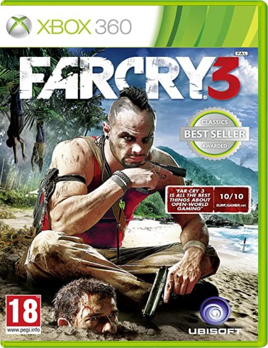 Far Cry 3 (Classics) - Xbox 360 Games