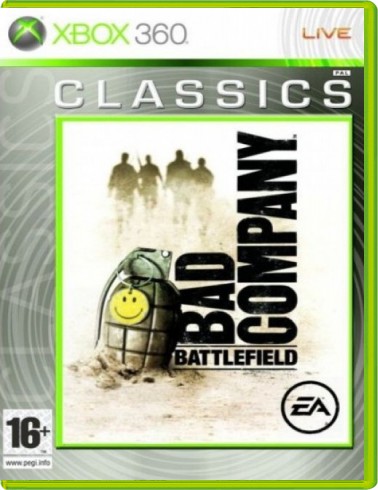 Battlefield: Bad Company (Classics) - Xbox 360 Games