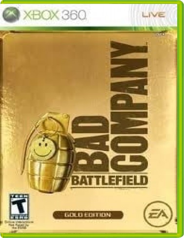 Battlefield: Bad Company (Steelcase Edition) - Xbox 360 Games