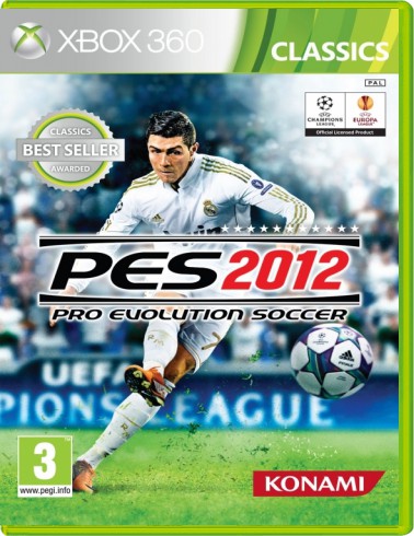 Pro Evolution Soccer 2012 (Classics) - Xbox 360 Games