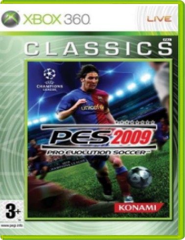 Pro Evolution Soccer 2009 (Classics) - Xbox 360 Games