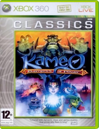 Kameo: Elements of Power (Classics) - Xbox 360 Games