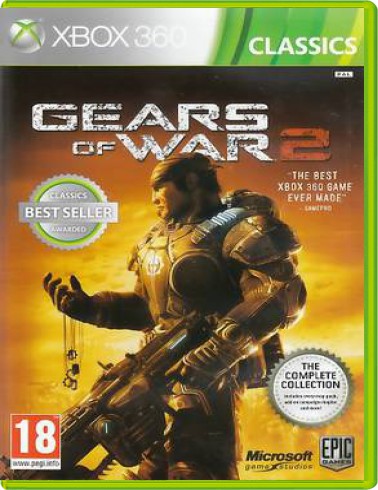Gears of War 2 (Classics) - Xbox 360 Games