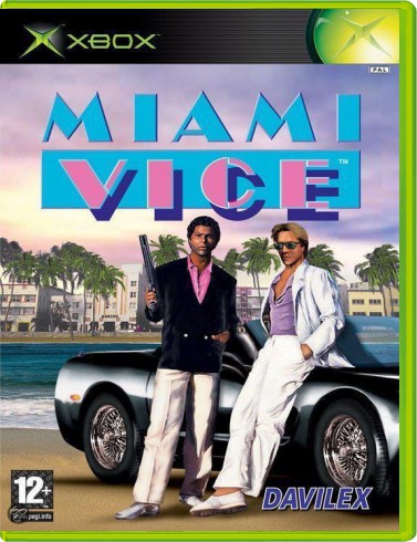 Miami Vice - Xbox Original Games