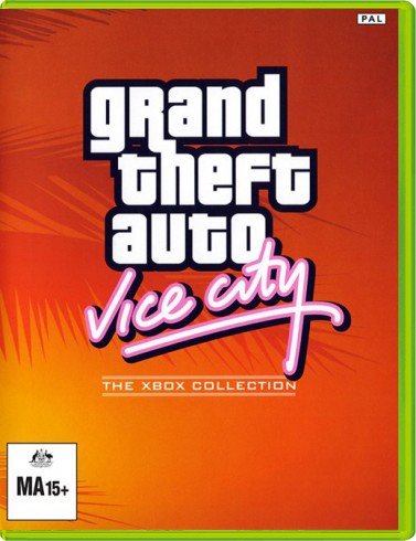 Grand Theft Auto Vice City: The Xbox Collection - Xbox Original Games