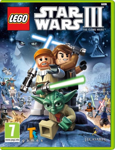 LEGO Star Wars III: The Clone Wars (Classics) - Xbox 360 Games