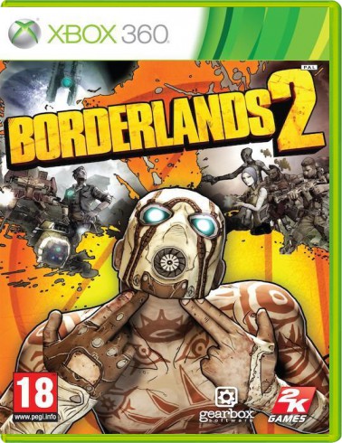 Borderlands 2 (French) - Xbox 360 Games