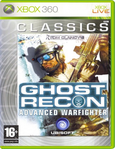 Tom Clancy's Ghost Recon Advanced Warfighter (Classics) - Xbox 360 Games
