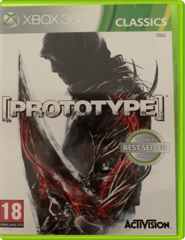 Prototype (Classics) - Xbox 360 Games
