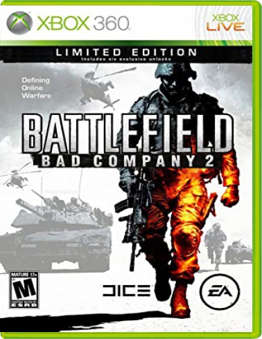 Battlefield: Bad Company 2 - Limited Edition - Xbox 360 Games