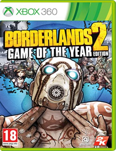 Borderlands 2 - Game of the Year Edition - Xbox 360 Games
