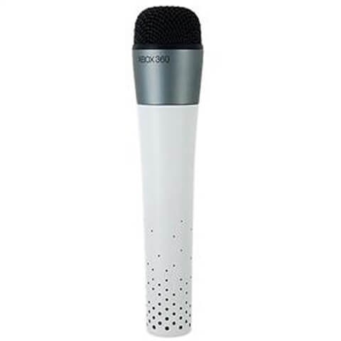 Lips Microphone für Xbox 360 - Weiss - Xbox 360 Hardware