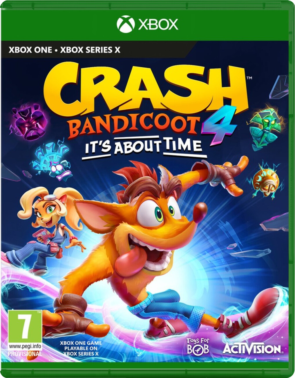 Crash Bandicoot 4: It's About Time - Xbox Series X Games