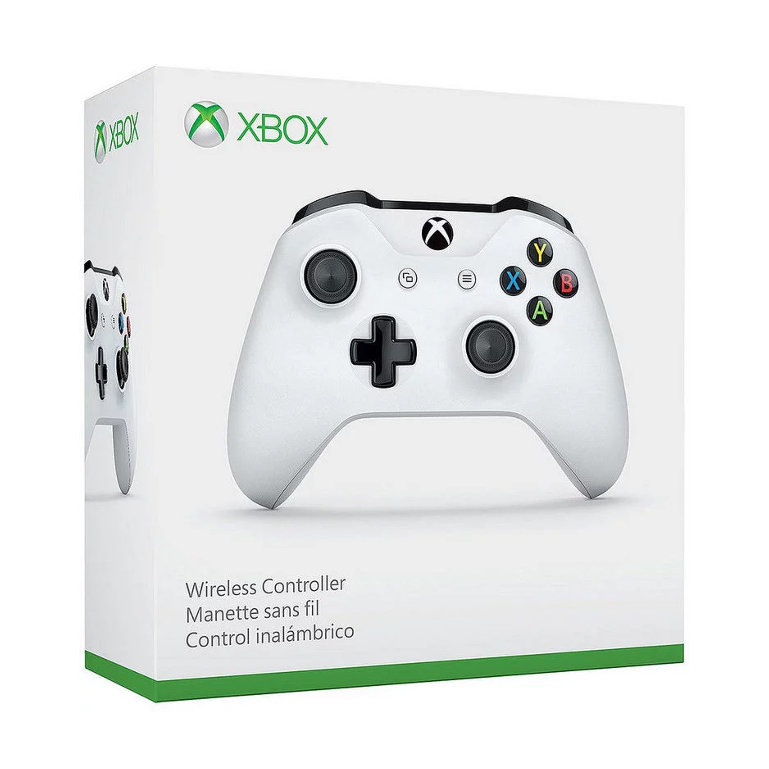 Microsoft Xbox One S Controller - Wit [Complete] - Xbox Series X Hardware