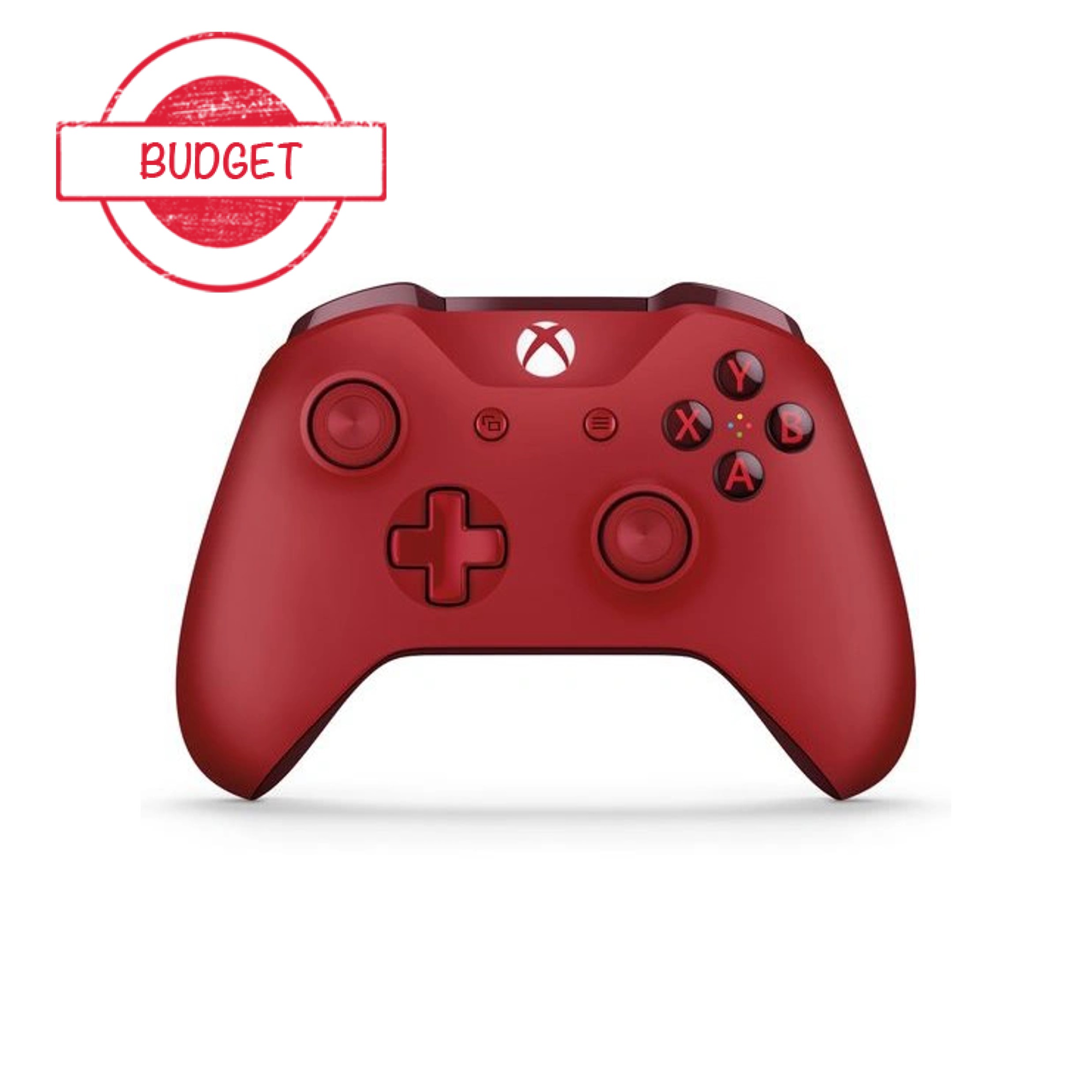 Microsoft Xbox One S Controller - Rood - Budget - Xbox Series X Hardware