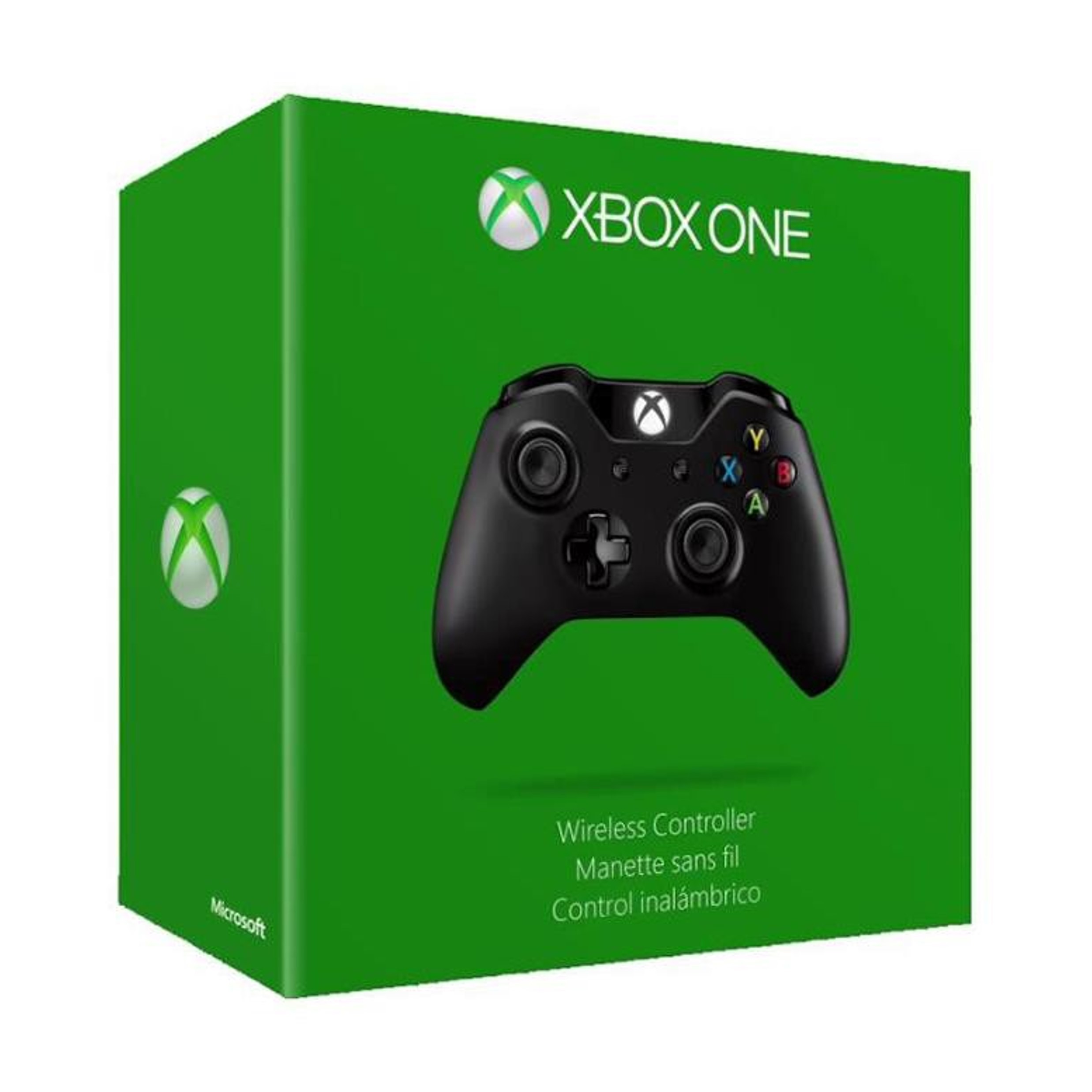 Microsoft Xbox One Controller - Black [Complete] - Xbox Series X Hardware
