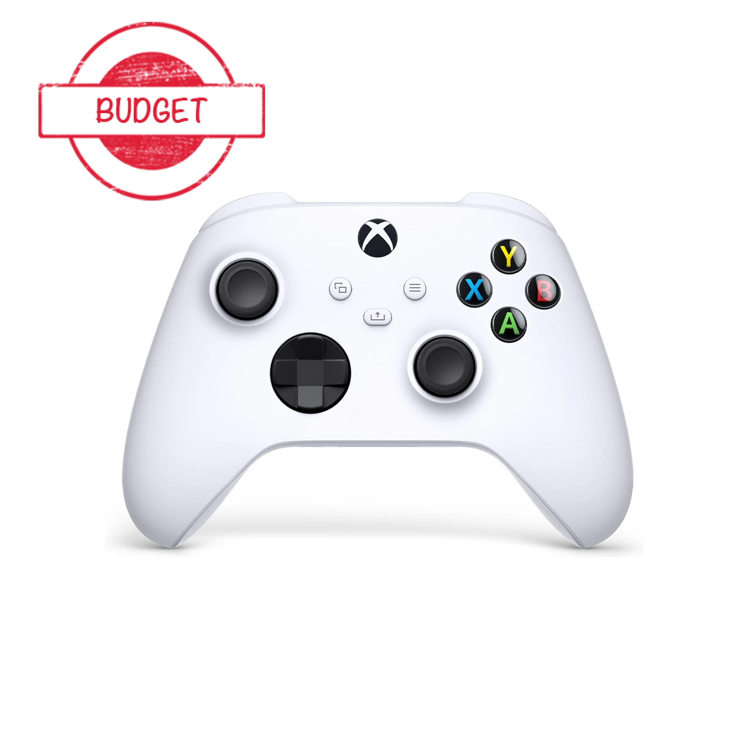 Microsoft Xbox Series S/X Controller - Wit - Budget Kaufen | Xbox Series X Hardware