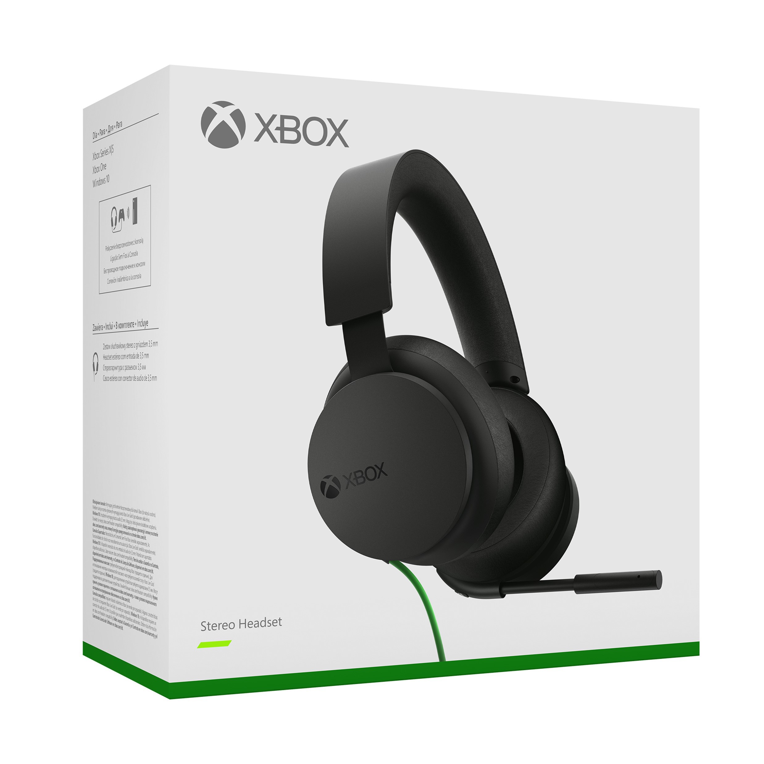 Microsoft Xbox Stereo Headset [Complete] - Xbox Series X Hardware