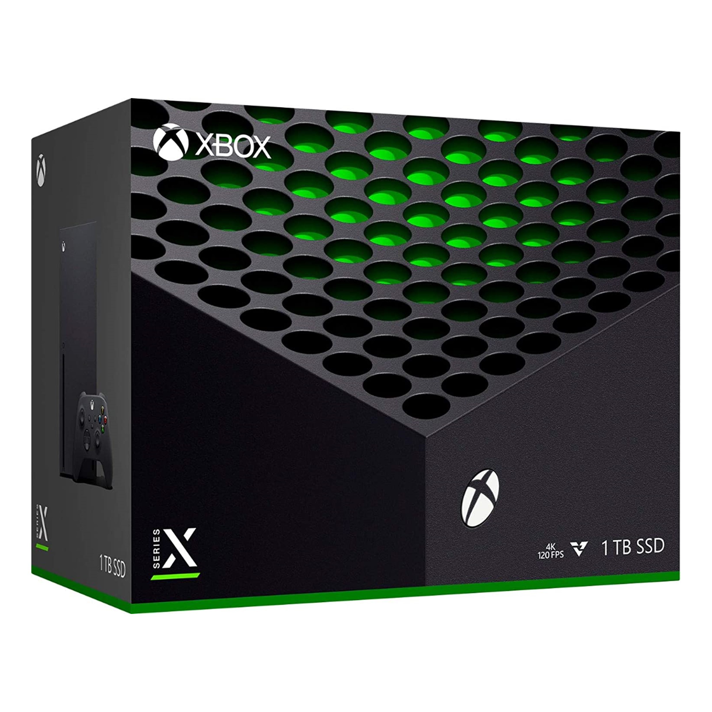 Microsoft Xbox Series X Starter Pack (1TB) - Zwart [Complete] - Xbox Series X Hardware