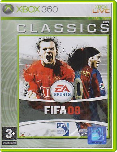 FIFA 08 (Classics) - Xbox 360 Games