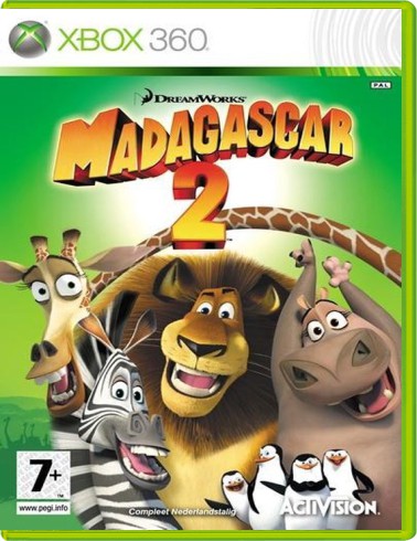 Madagascar 2 - Xbox 360 Games