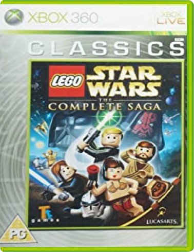 LEGO Star Wars: The Complete Saga (Classics) - Xbox 360 Games