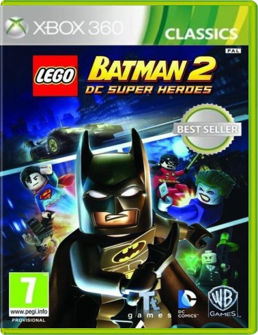 Lego Batman 2: DC Super Heroes (Classics) - Xbox 360 Games