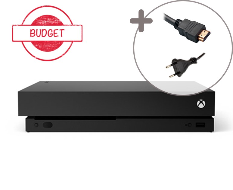 Xbox One X Console - 1TB - Budget Kaufen | Xbox One Hardware