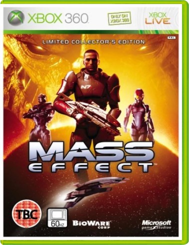 Mass Effect - Limited Edition (Italian) - Xbox 360 Games