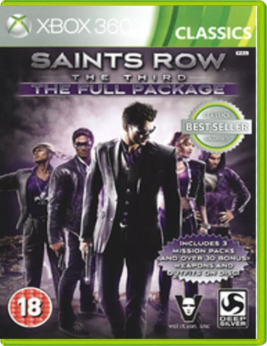 Saints Row: The Third The Full Package (Classics) - Xbox 360 Games