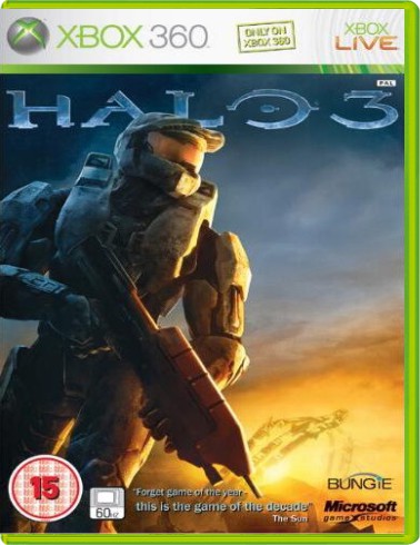 Halo 3 (Sealed) - Xbox 360 Games