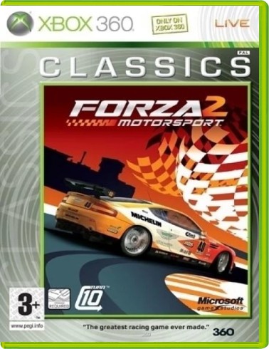 Forza Motorsport 2 (Classics) - Xbox 360 Games