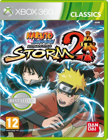 Naruto Shippuden: Ultimate Ninja Storm 2 (Classics) - Xbox 360 Games
