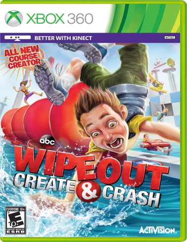 Wipeout Create & Crash [NTSC] - Xbox 360 Games