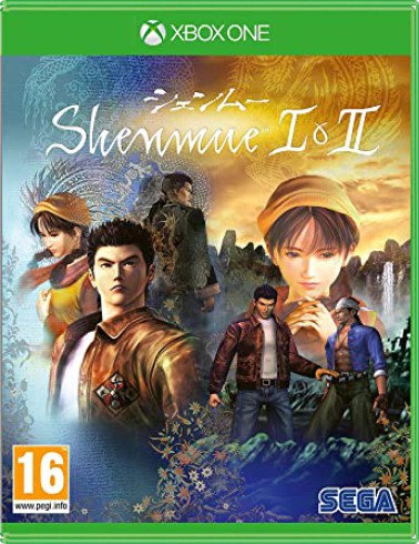 Shenmue 1 & 2 - Xbox One Games