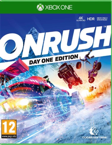 ONRUSH - Day One Edition - Xbox One Games