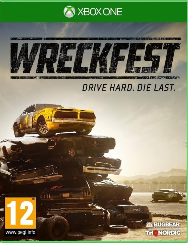 Wreckfest - Xbox One Games