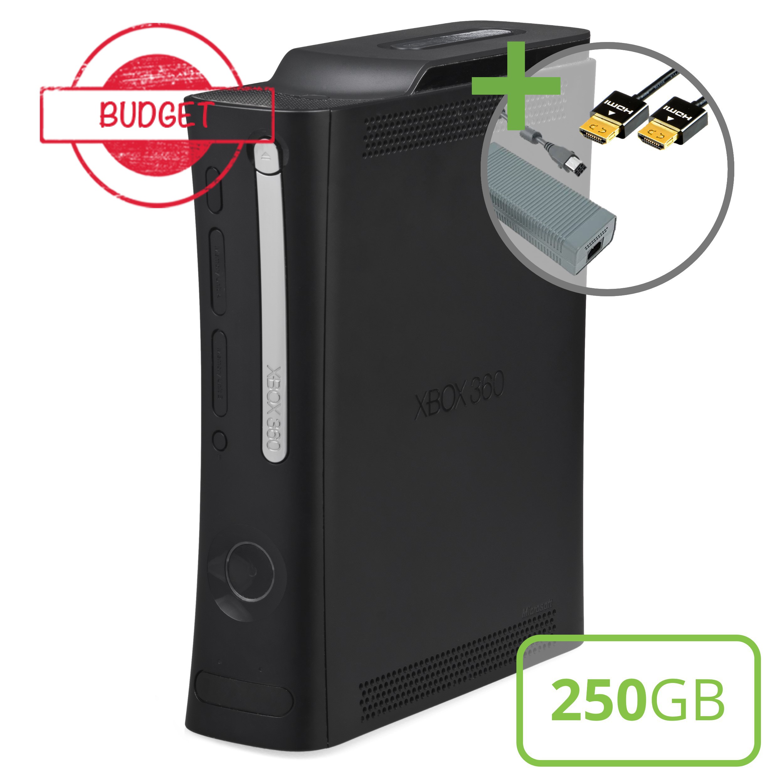 Microsoft Xbox 360 Elite Console (250GB) - Budget - Xbox 360 Hardware