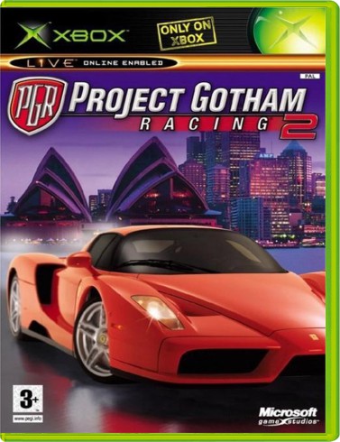 Project Gotham Racing 2 (French) - Xbox Original Games