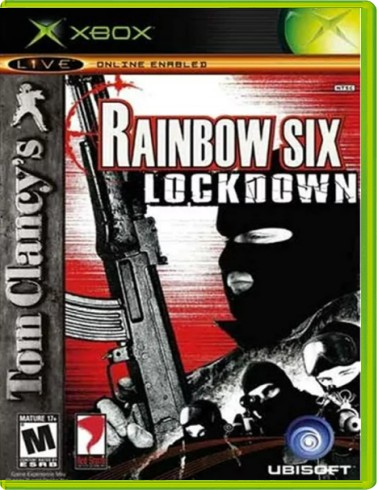 Tom Clancy's Rainbow Six: Lockdown (French) - Xbox Original Games