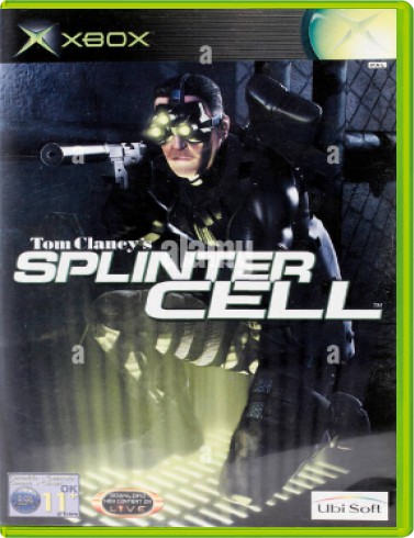 Tom Clancy's Splinter Cell (French) - Xbox Original Games