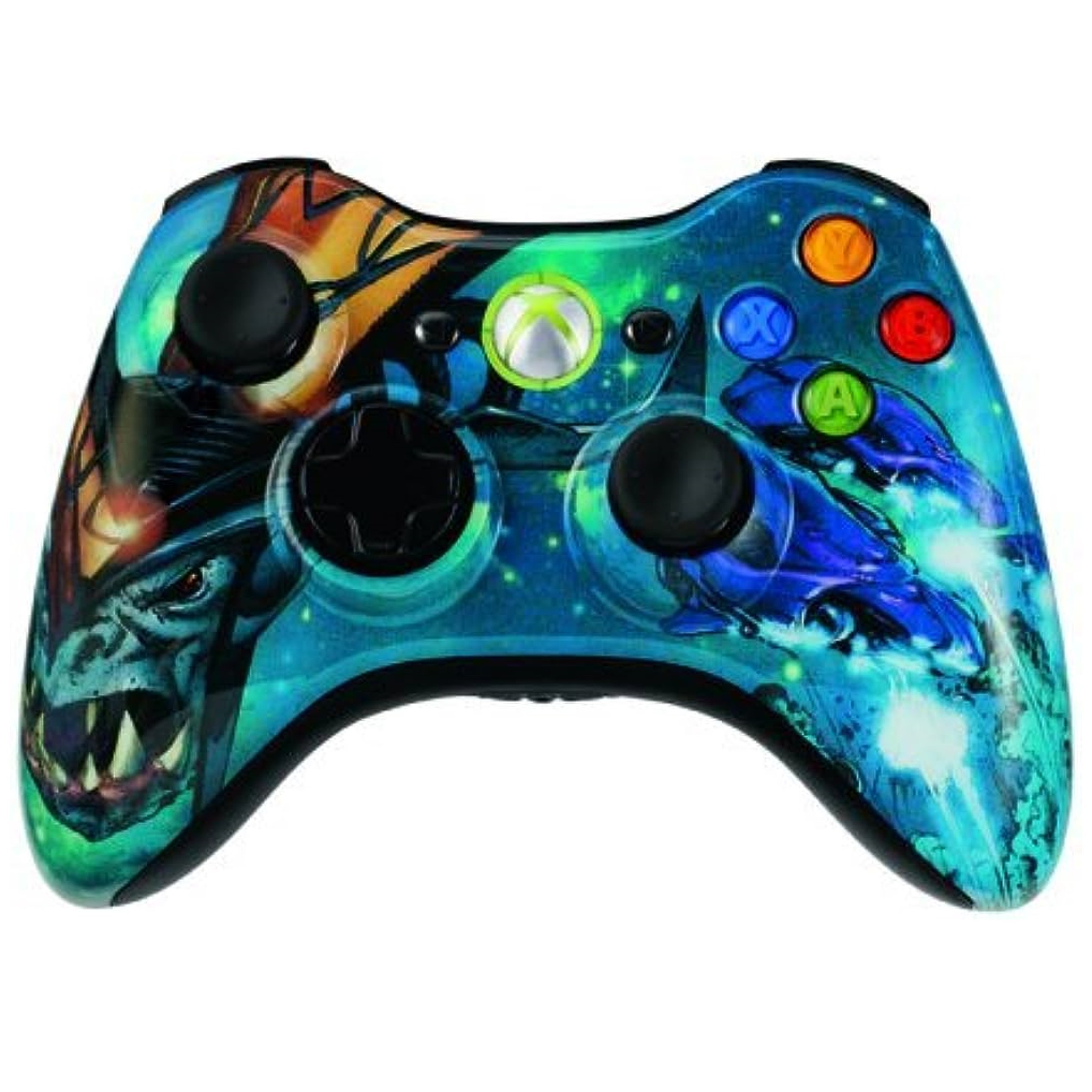 Microsoft Xbox 360 Controller - Halo 3 Covenant Edition - Xbox 360 Hardware