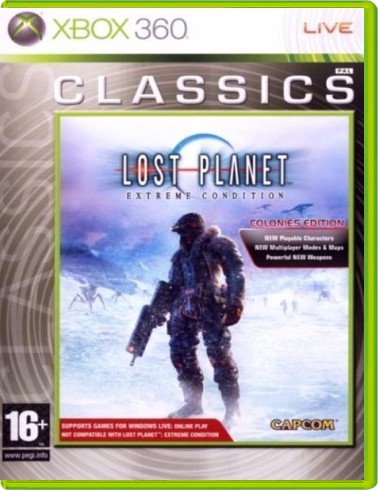 Lost Planet: Extreme Condition (Classics) (French) - Xbox 360 Games