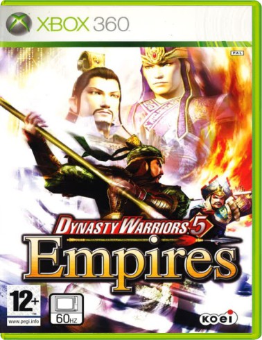Dynasty Warriors 5: Empires (French) - Xbox 360 Games